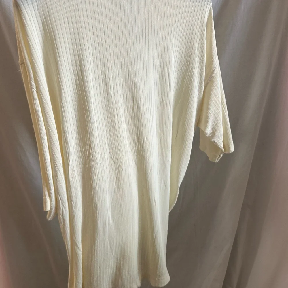 Men's Cream Shirt - Picture 4 of 7